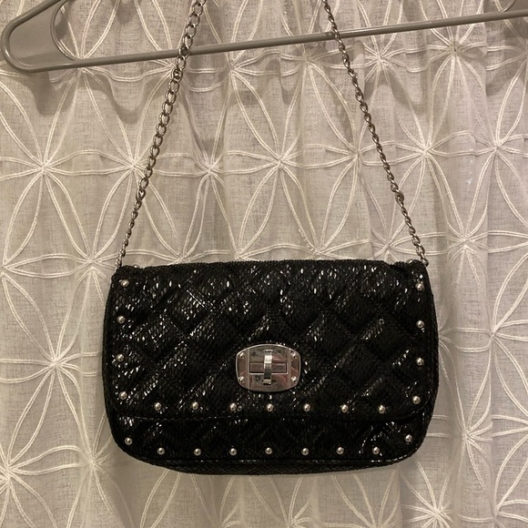White House Black Market Handbags - WHBM Quilted Evening Bag